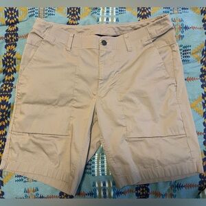 Lululemon men's khaki shorts size 33
